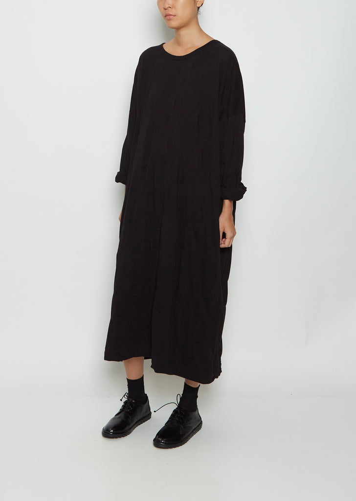 Cotton Jersey Round Neck Op Dress