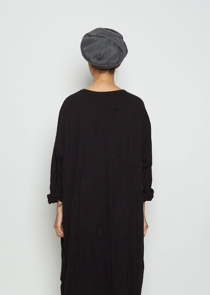 Gather Wool Beret — Grey