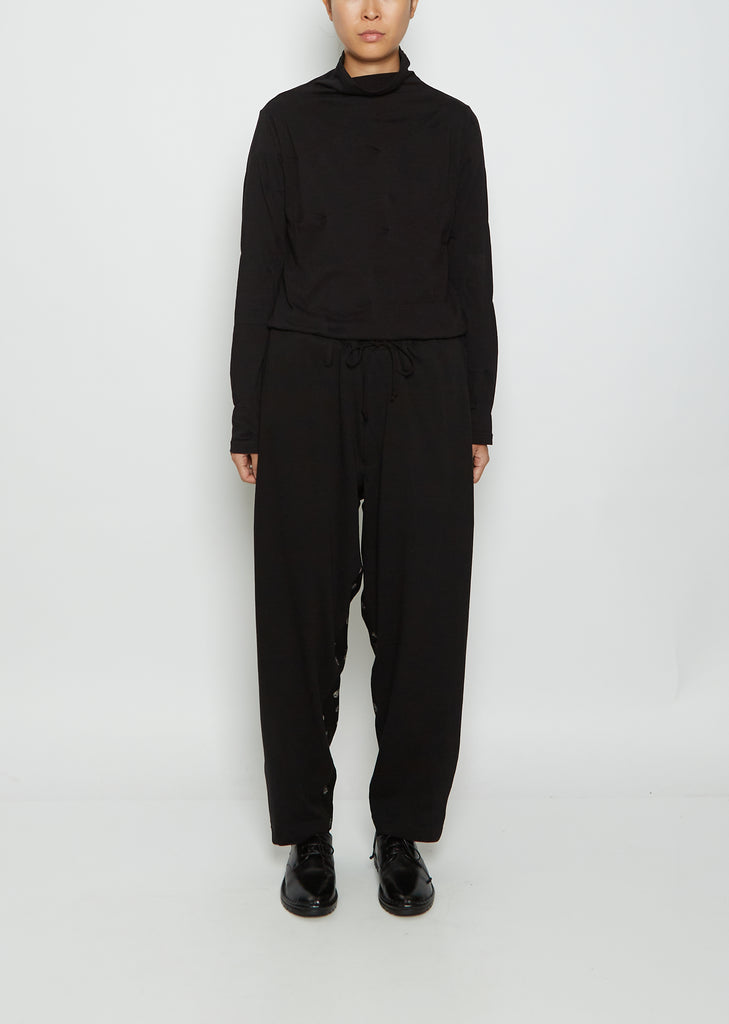 Y's Stitch String Cotton Pants