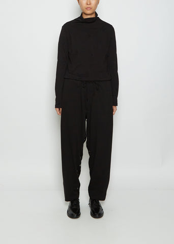 Y's Stitch String Cotton Pants