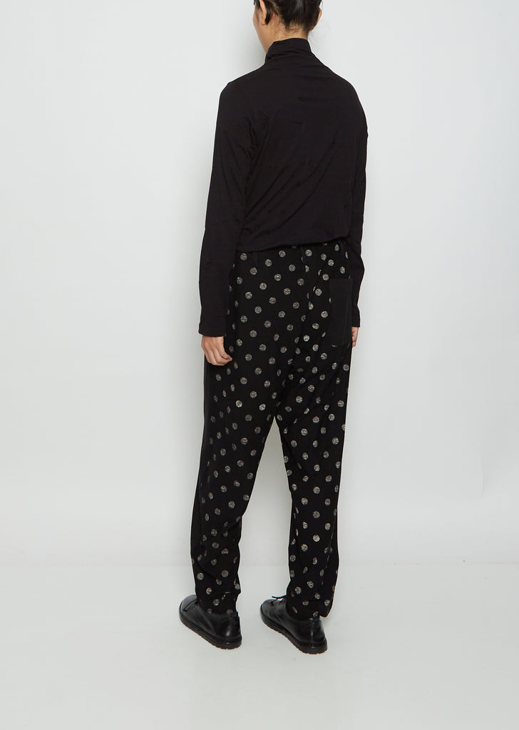 Y's Stitch String Cotton Pants