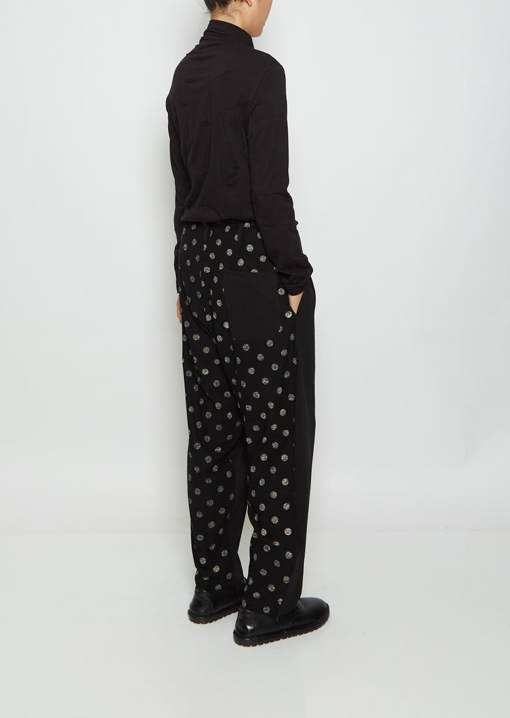 Y's Stitch String Cotton Pants