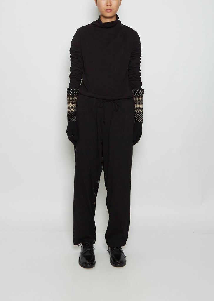 Nordic Five Finger Wool Gloves