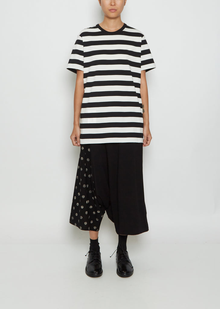 Y's Stitch Cotton Jersey Tee