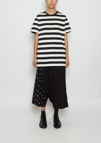 Y's Stitch Cotton Jersey Tee