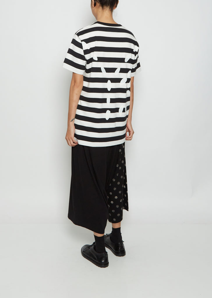 Y's Stitch Cotton Jersey Tee