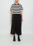Y's Stitch Sarouel Cotton Pant