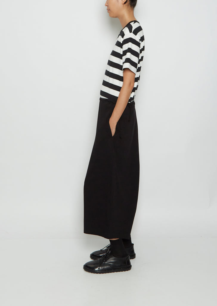 Y's Stitch Sarouel Cotton Pant