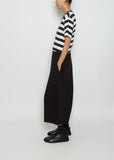 Y's Stitch Sarouel Cotton Pant