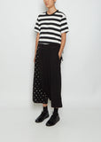 Y's Stitch Sarouel Cotton Pant