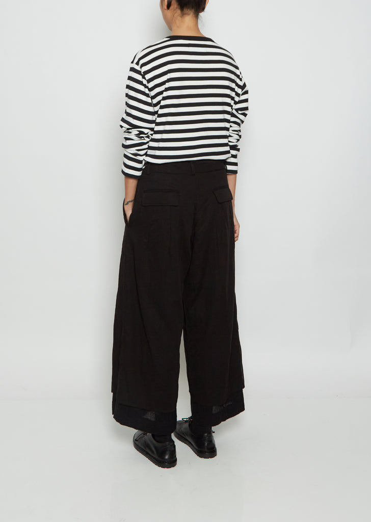 U-Random Tuck Pants