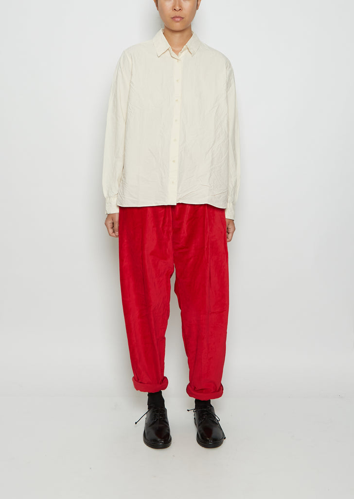 Marine Cotton Shirt
