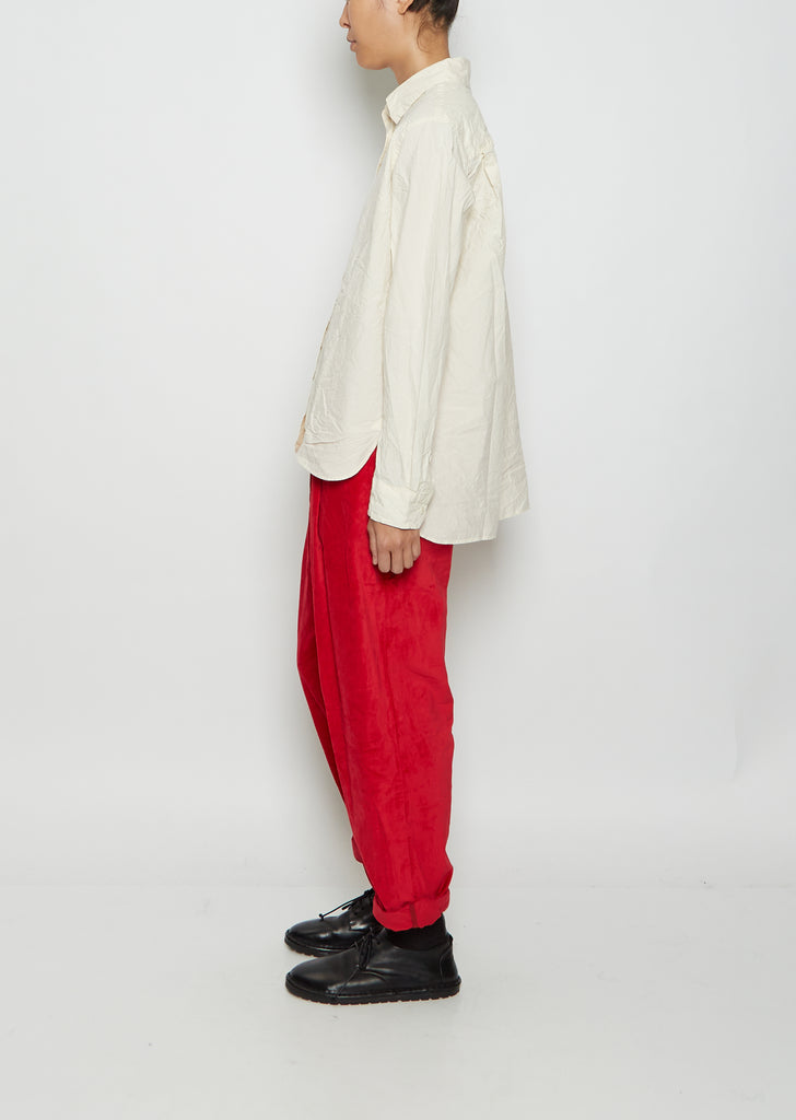Marine Cotton Shirt
