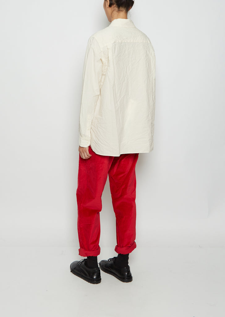 Marine Cotton Shirt