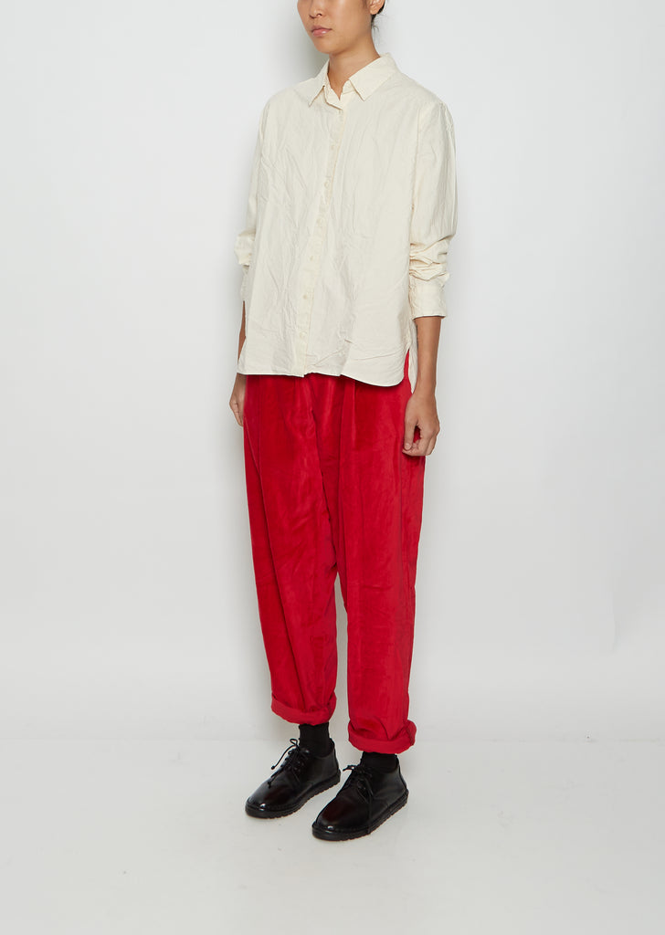 Marine Cotton Shirt