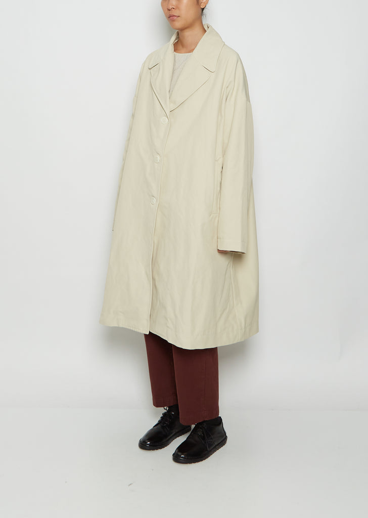 Blom Nylon Twill Coat