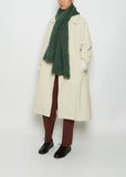 Mohair Scarf — Green