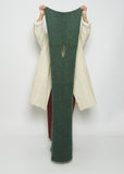 Mohair Scarf — Green