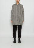 Ode Stripe Cotton Shirt