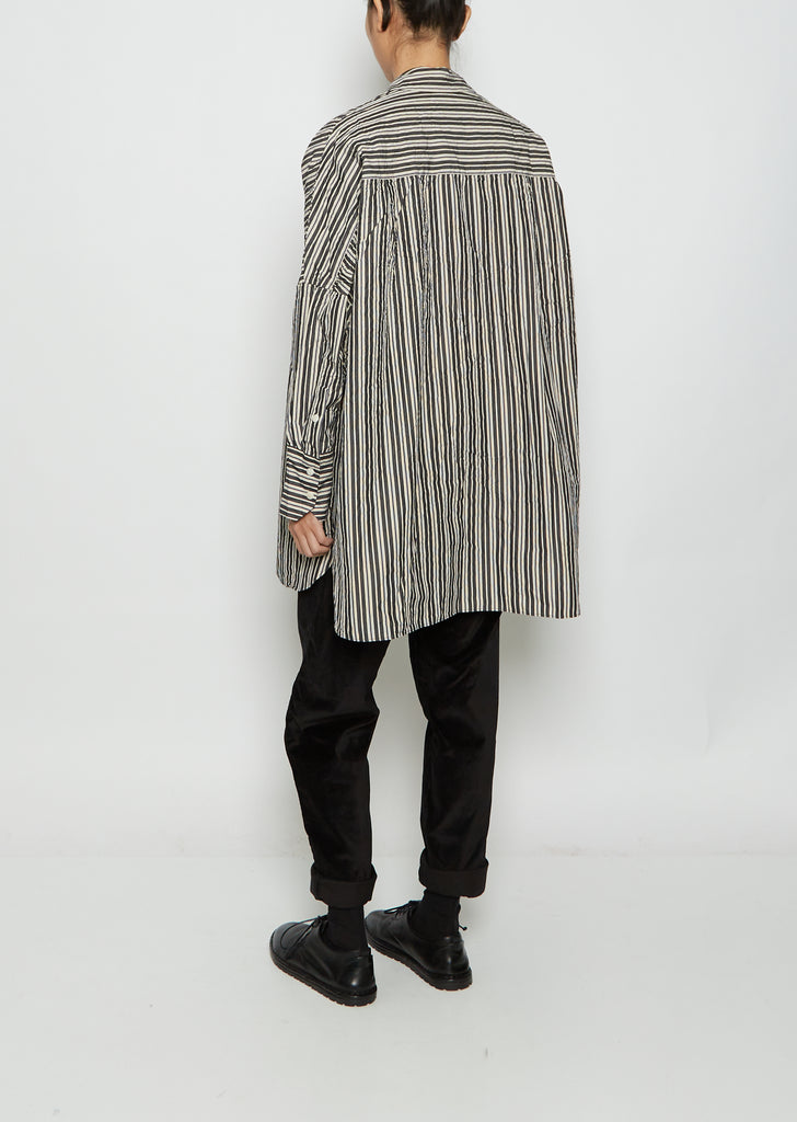 Ode Stripe Cotton Shirt