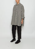 Ode Stripe Cotton Shirt