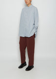 Micro Stripe Ligniere F Cotton Shirt