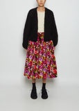 Mohair Cardigan — Black