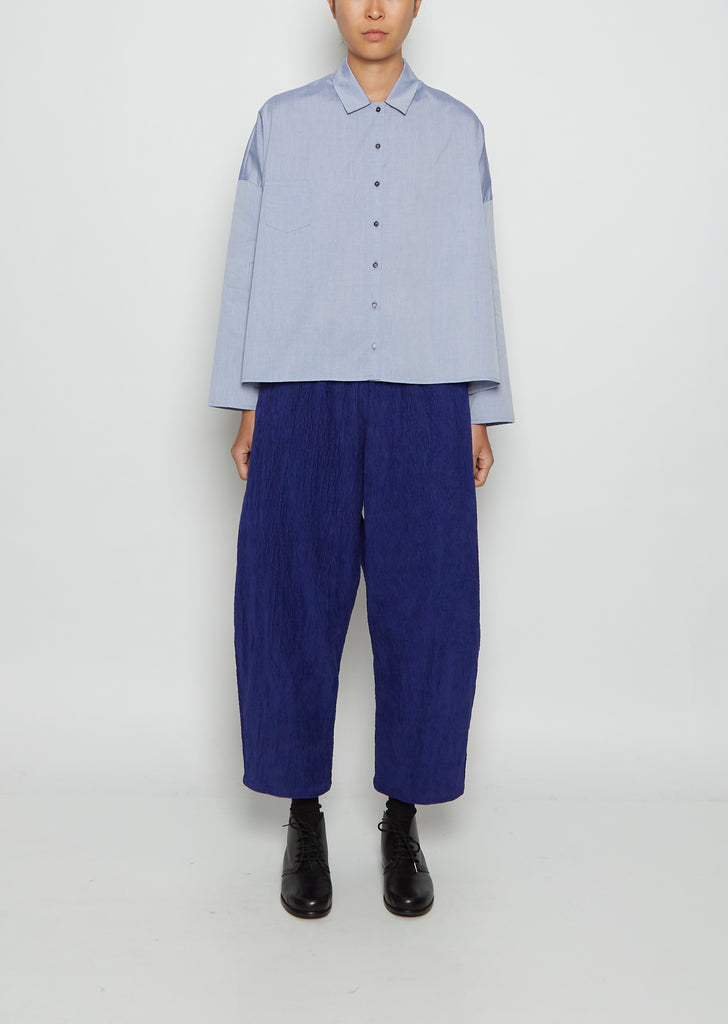 Cotton Chambray Shirt