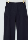 Romero Cotton Pants — Dark Navy