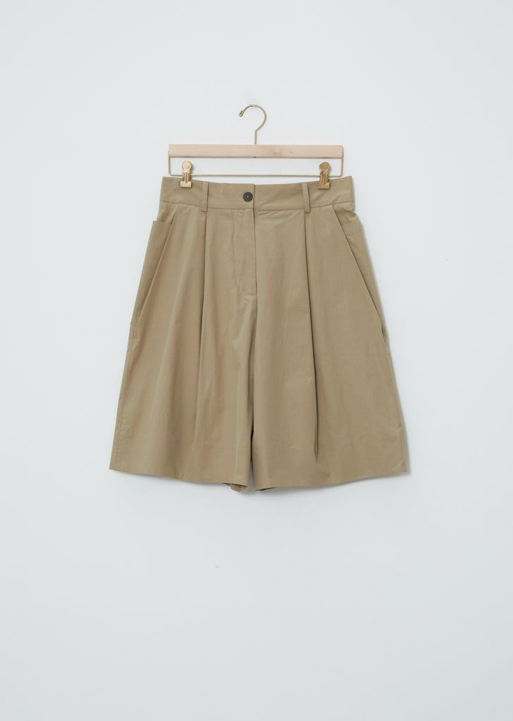 Sisto Cotton Shorts — Reed