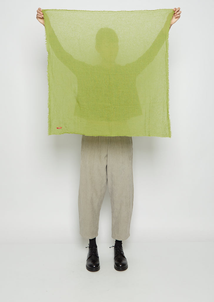 Cashmere Scarf — Apple