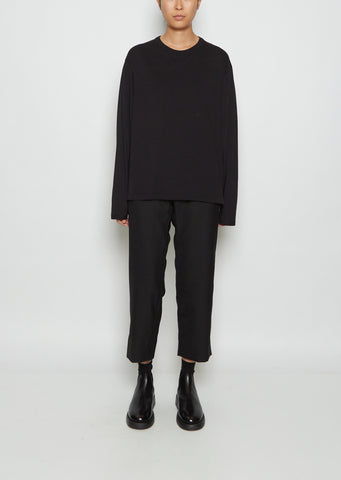 Buria Long Sleeve Cotton Tee