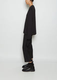 Buria Long Sleeve Cotton Tee