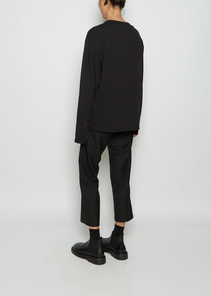 Buria Long Sleeve Cotton Tee