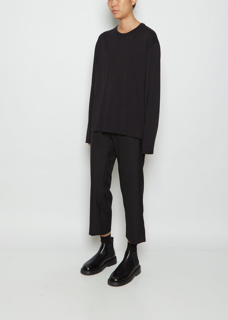 Buria Long Sleeve Cotton Tee