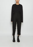 Tivon Wool Trousers