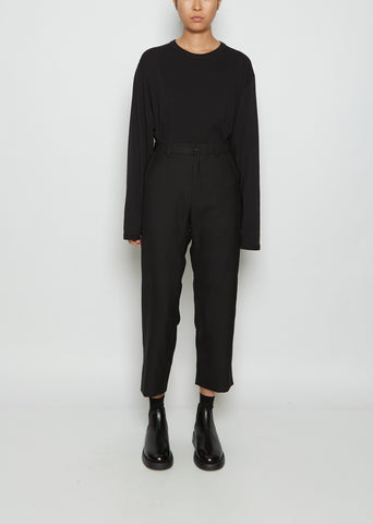 Tivon Wool Trousers