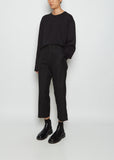 Tivon Wool Trousers