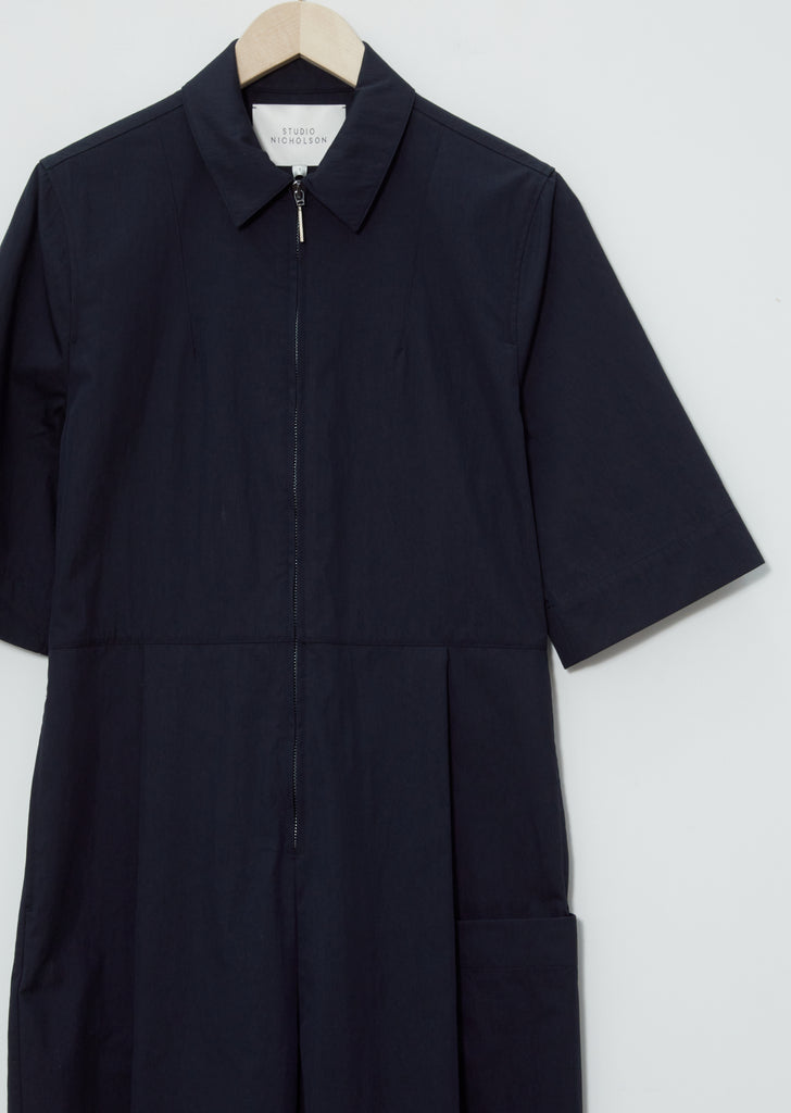 Berte Cotton Blend Jumpsuit