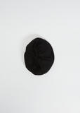 Gather Wool Beret — Black