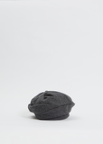 Gather Wool Beret — Grey