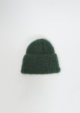 Mohair Beanie — Green