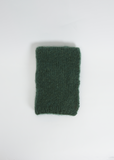 Mohair Scarf — Green