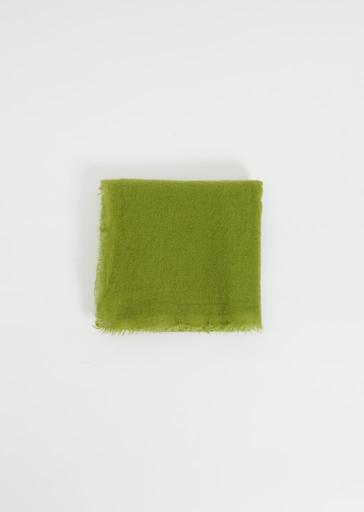 Cashmere Scarf — Apple