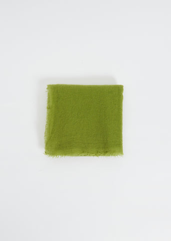 Cashmere Scarf — Apple