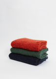 Mohair Scarf — Green