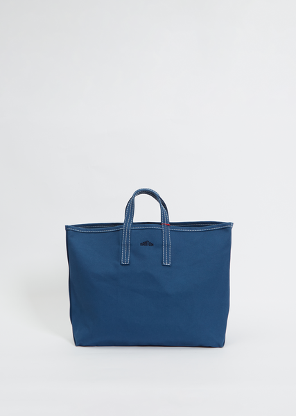 Bag Cabas Blue Collection Jeans Canvas Burlap and Cotton. 