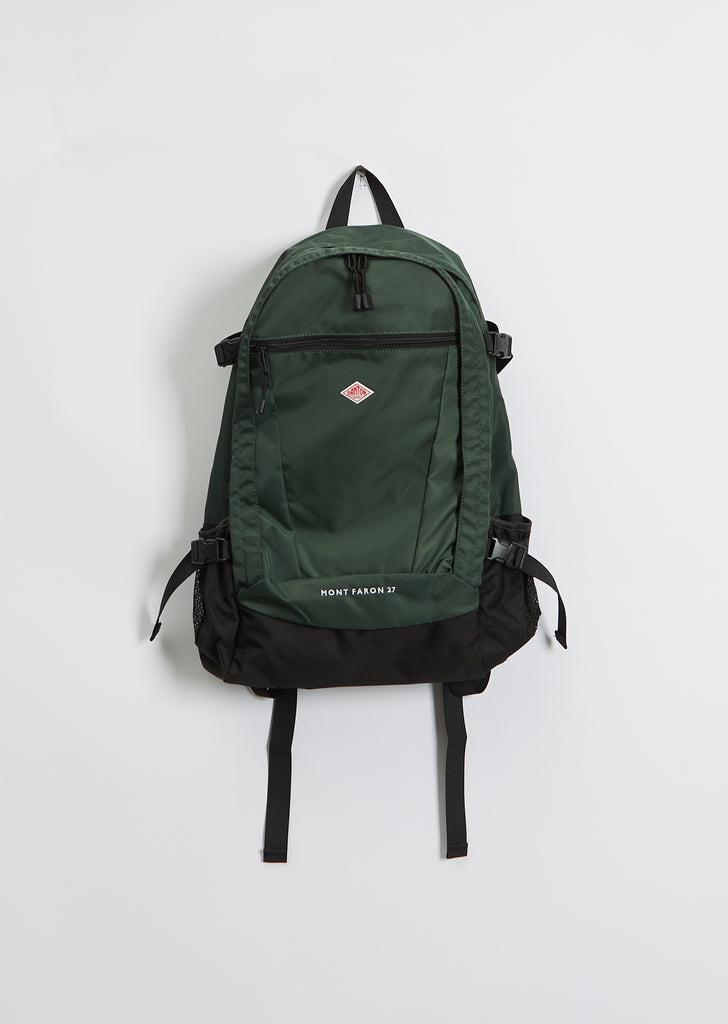Nylon Twill Backpack — Khaki