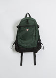 Nylon Twill Backpack — Khaki