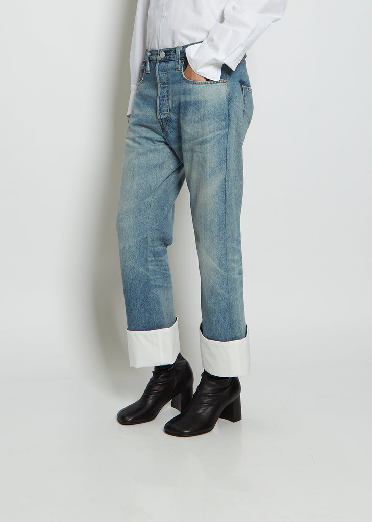 Sock Heeled Boot — Black